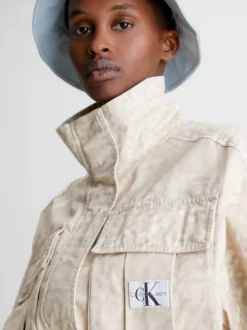 Calvin Klein Giacca Multitasche Con Cintura Corta -Offerta Economica Calvin Klein J20J220738 0F4 alternate2