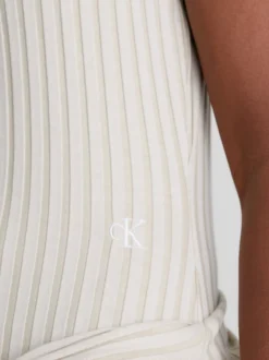 Calvin Klein Miniabito Con Zip Integrale A Costine 12 Calvin Klein Miniabito Con Zip Integrale A Costine -Offerta Economica Calvin Klein J20J220745 ACI alternate4