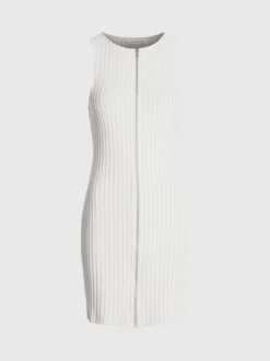 Calvin Klein Miniabito Con Zip Integrale A Costine 13 Calvin Klein Miniabito Con Zip Integrale A Costine -Offerta Economica Calvin Klein J20J220745 ACI alternate5