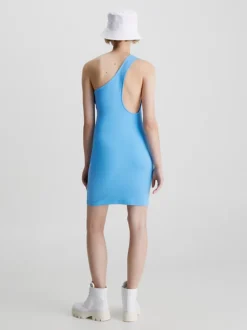 Calvin Klein Abito Mono Spalla In Jersey Milano -Offerta Economica Calvin Klein J20J220757 CY0 alternate2