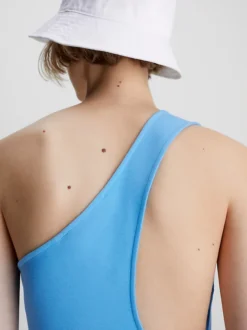 Calvin Klein Abito Mono Spalla In Jersey Milano -Offerta Economica Calvin Klein J20J220757 CY0 alternate3