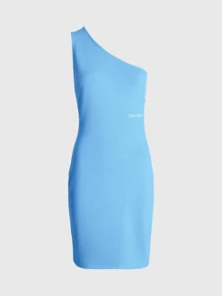 Calvin Klein Abito Mono Spalla In Jersey Milano -Offerta Economica Calvin Klein J20J220757 CY0 alternate5