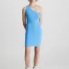 Calvin Klein Abito Mono Spalla In Jersey Milano -Offerta Economica Calvin Klein J20J220757 CY0 main