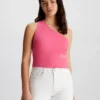 Calvin Klein Top Monospalla In Jersey Milano -Offerta Economica Calvin Klein J20J220788 XI1 main