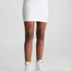 Calvin Klein Minigonna Elastricizzata Seersucker -Offerta Economica Calvin Klein J20J220795 YAF main