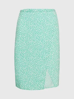 Calvin Klein Gonna Midi In Crêpe Da Annodare -Offerta Economica Calvin Klein J20J220796 0H7 alternate4