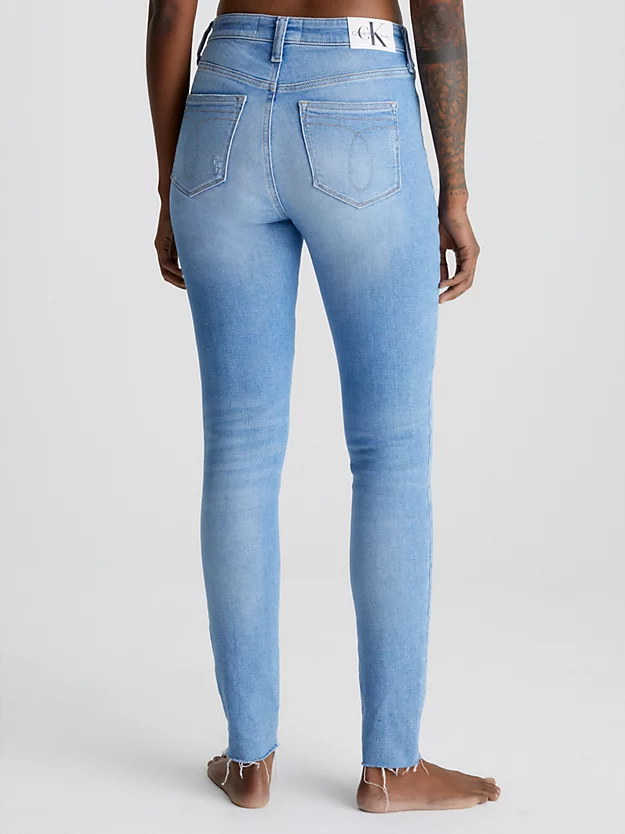 Calvin Klein High Rise Skinny Jeans 4 Calvin Klein High Rise Skinny Jeans - immagine 2