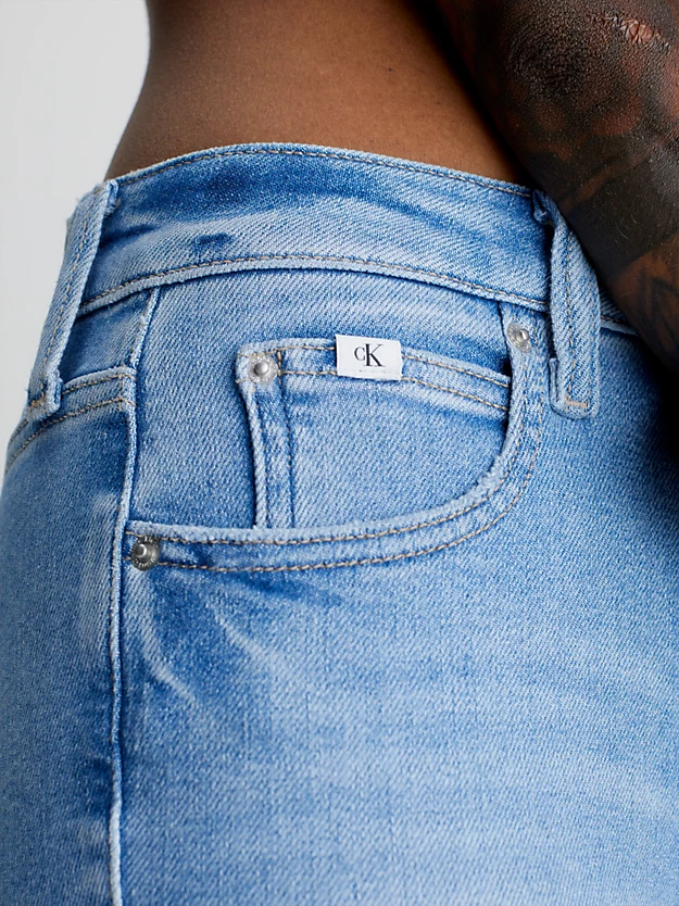 Calvin Klein High Rise Skinny Jeans 5 Calvin Klein High Rise Skinny Jeans - immagine 3