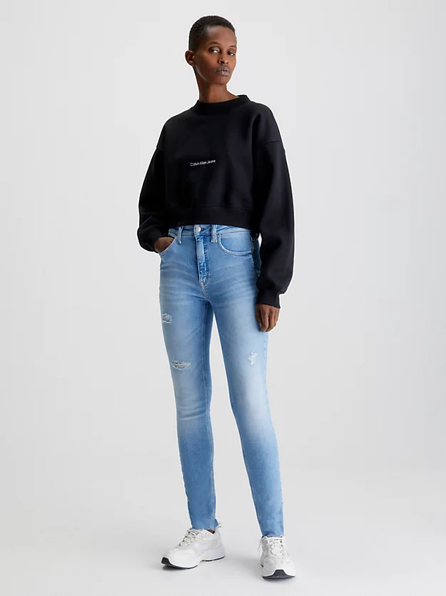 Calvin Klein High Rise Skinny Jeans 6 Calvin Klein High Rise Skinny Jeans - immagine 4