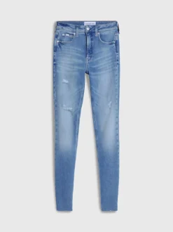 Calvin Klein High Rise Skinny Jeans 11 Calvin Klein High Rise Skinny Jeans -Offerta Economica Calvin Klein J20J220853 1AA alternate4