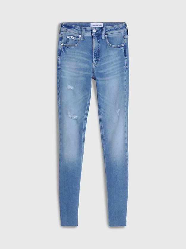 Calvin Klein High Rise Skinny Jeans 7 Calvin Klein High Rise Skinny Jeans - immagine 5