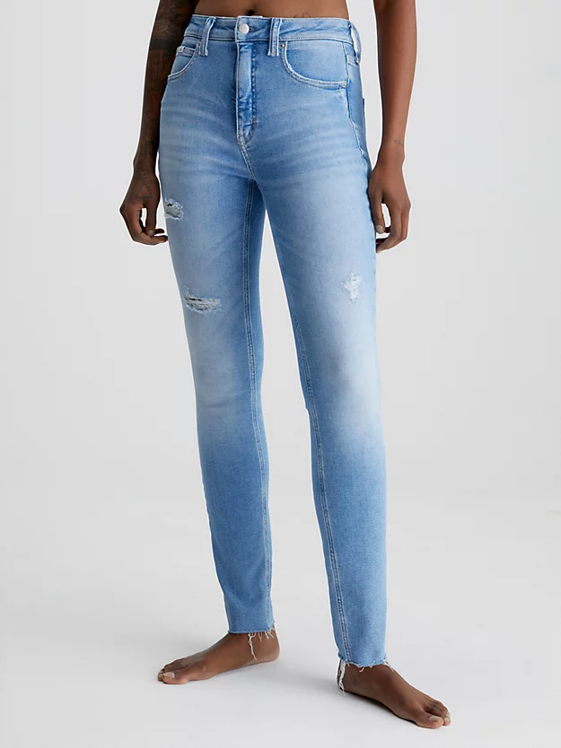 Calvin Klein High Rise Skinny Jeans 3 Calvin Klein High Rise Skinny Jeans