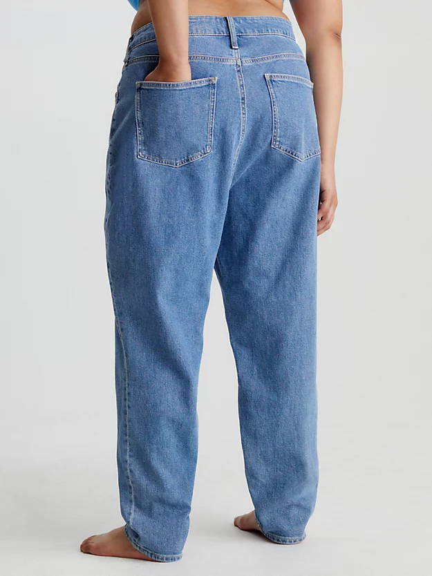 Calvin Klein Jeans Alla Caviglia Mom Plus Size 4 Calvin Klein Jeans Alla Caviglia Mom Plus Size - immagine 2