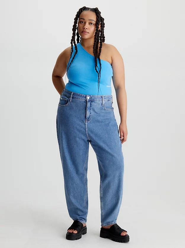 Calvin Klein Jeans Alla Caviglia Mom Plus Size 6 Calvin Klein Jeans Alla Caviglia Mom Plus Size - immagine 4