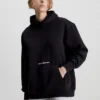 Calvin Klein Felpa Con Cappuccio E Logo Dal Taglio Relaxed 1 Calvin Klein Felpa Con Cappuccio E Logo Dal Taglio Relaxed -Offerta Economica Calvin Klein J20J220945 BEH main