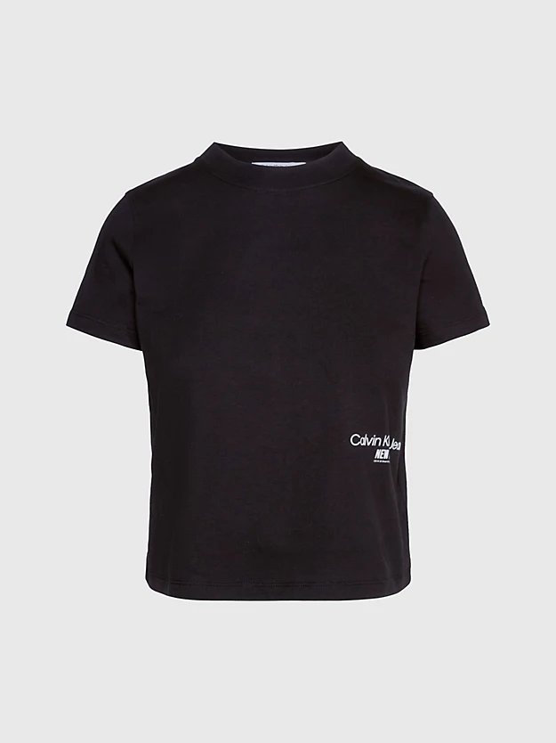 Calvin Klein T-shirt Corta Con Logo 8 Calvin Klein T-shirt Corta Con Logo - immagine 6