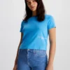 Calvin Klein T-shirt Corta Con Logo 1 Calvin Klein T-shirt Corta Con Logo -Offerta Economica Calvin Klein J20J221047 CY0 main