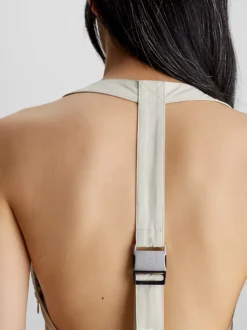 Calvin Klein Abito Multitasche Con Scollo Dietro -Offerta Economica Calvin Klein J20J221076 ACI alternate2