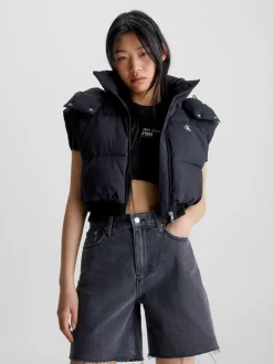 Calvin Klein Gilet Imbottito Corto