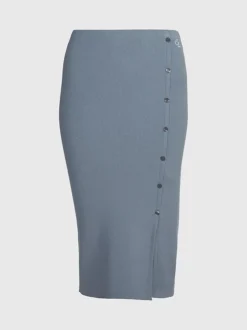 Calvin Klein Gonna A Tubino In Cotone Biologico 11 Calvin Klein Gonna A Tubino In Cotone Biologico -Offerta Economica Calvin Klein J20J221128 PN6 alternate4