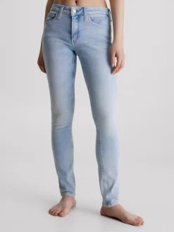 Calvin Klein Jeans Skinny A Vita Media