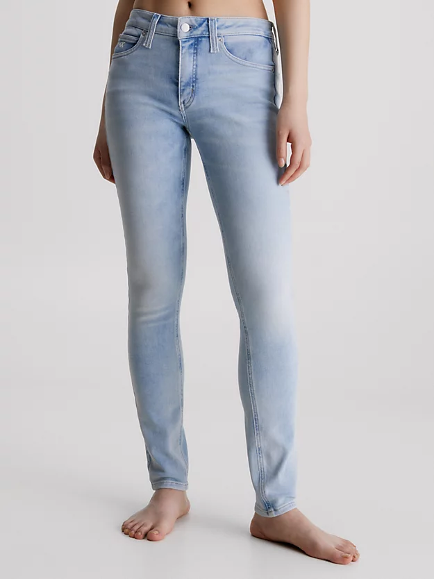 Calvin Klein Jeans Skinny A Vita Media 3 Calvin Klein Jeans Skinny A Vita Media