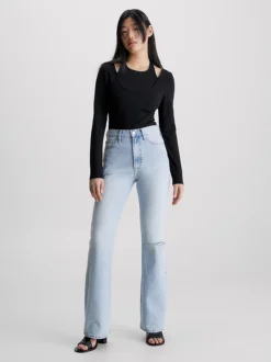 Calvin Klein Jeans Bootcut Originali -Offerta Economica Calvin Klein J20J221238 1AA alternate4
