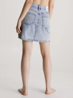 Calvin Klein Minigonna Di Jeans 10 Calvin Klein Minigonna Di Jeans -Offerta Economica Calvin Klein J20J221270 1AA alternate2