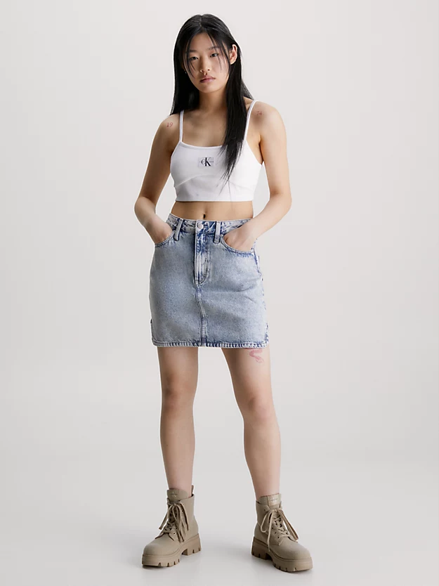 Calvin Klein Minigonna Di Jeans 7 Calvin Klein Minigonna Di Jeans - immagine 5