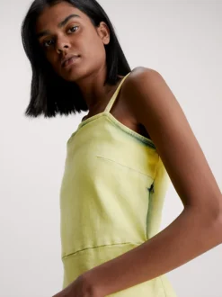 Calvin Klein Miniabito In Denim Attillato -Offerta Economica Calvin Klein J20J221275 1A4 alternate2