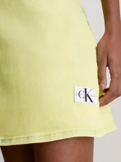 Calvin Klein Miniabito In Denim Attillato -Offerta Economica Calvin Klein J20J221275 1A4 alternate3