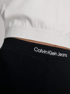 Calvin Klein Pantaloncini Da Ciclismo In Jersey Milano -Offerta Economica Calvin Klein J20J221302 BEH alternate3