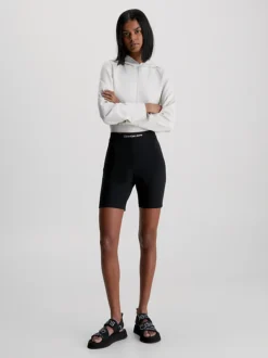 Calvin Klein Pantaloncini Da Ciclismo In Jersey Milano -Offerta Economica Calvin Klein J20J221302 BEH alternate4