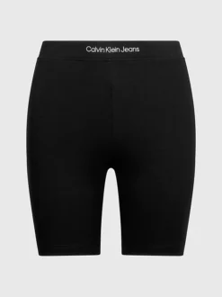 Calvin Klein Pantaloncini Da Ciclismo In Jersey Milano -Offerta Economica Calvin Klein J20J221302 BEH alternate5