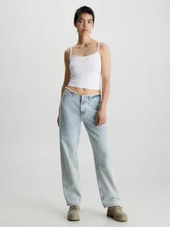 Calvin Klein Canotta Con Logo 12 Calvin Klein Canotta Con Logo -Offerta Economica Calvin Klein J20J221362 YAF alternate4