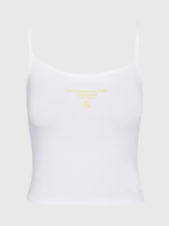 Calvin Klein Canotta Con Logo 13 Calvin Klein Canotta Con Logo -Offerta Economica Calvin Klein J20J221362 YAF alternate5