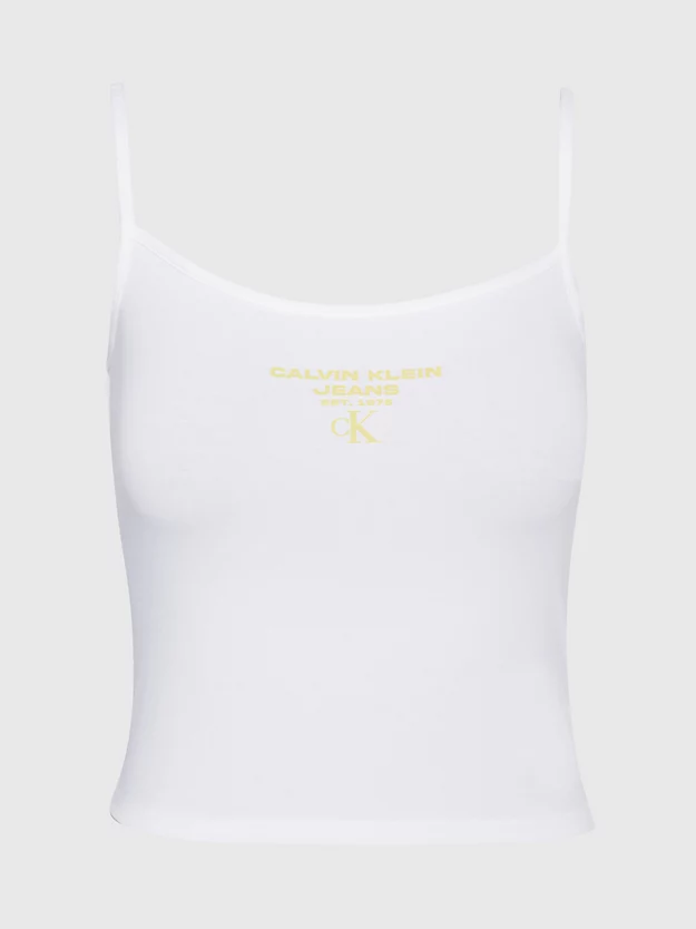 Calvin Klein Canotta Con Logo 8 Calvin Klein Canotta Con Logo - immagine 6