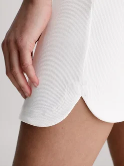 Calvin Klein Abito Bodycon A Costine Slim -Offerta Economica Calvin Klein J20J221400 YAF alternate2