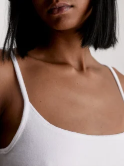 Calvin Klein Miniabito In Spugna Slim -Offerta Economica Calvin Klein J20J221404 YAF alternate3