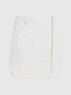 Calvin Klein Gonna A Portafoglio Multitasche In Tela In Cotone -Offerta Economica Calvin Klein J20J221435 ACF alternate4