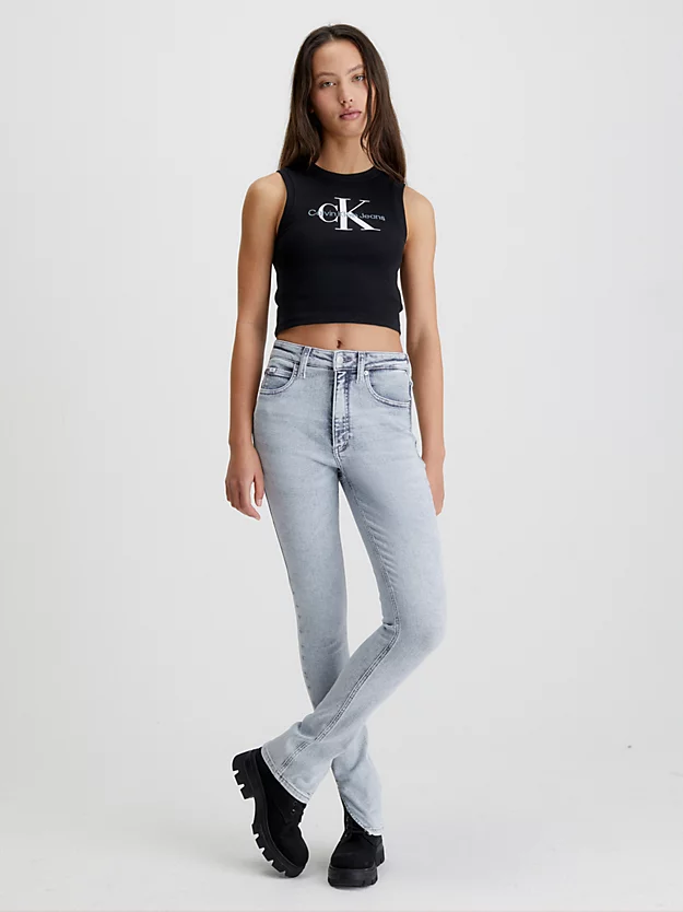 Calvin Klein High Rise Super Skinny Jeans 6 Calvin Klein High Rise Super Skinny Jeans - immagine 4