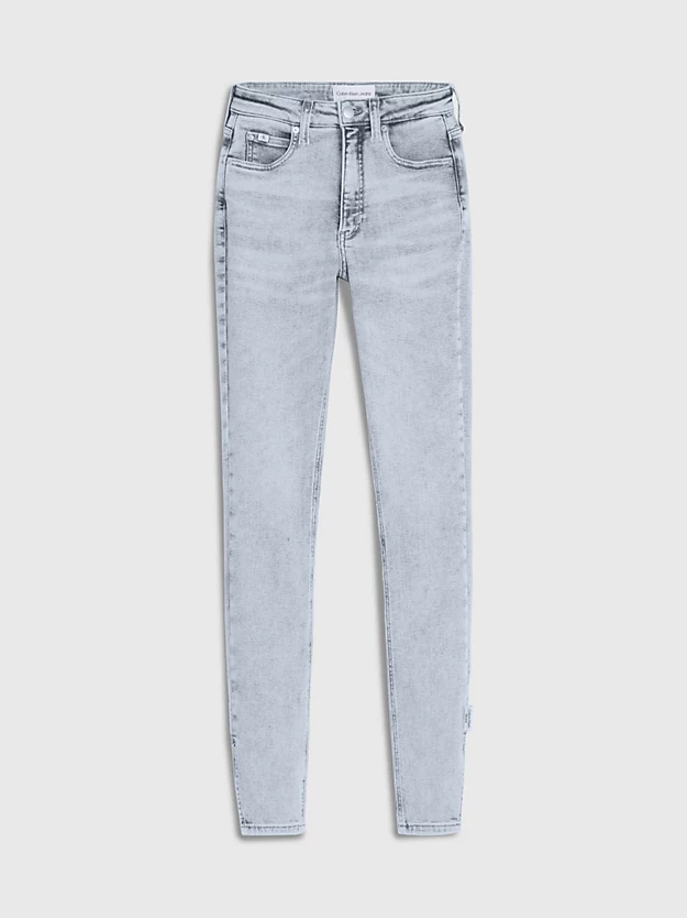 Calvin Klein High Rise Super Skinny Jeans 7 Calvin Klein High Rise Super Skinny Jeans - immagine 5