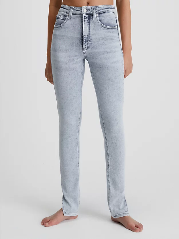 Calvin Klein High Rise Super Skinny Jeans 3 Calvin Klein High Rise Super Skinny Jeans