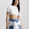 Calvin Klein T-shirt Bustier Corta -Offerta Economica Calvin Klein J20J221483 YAF main