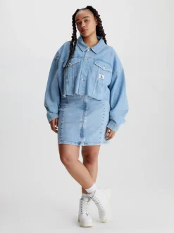 Calvin Klein Giacca Di Jeans Corta Relaxed -Offerta Economica Calvin Klein J20J221506 1AA alternate4