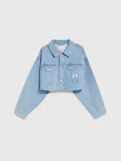 Calvin Klein Giacca Di Jeans Corta Relaxed -Offerta Economica Calvin Klein J20J221506 1AA alternate5