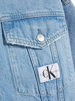 Calvin Klein Giacca Di Jeans Corta Relaxed -Offerta Economica Calvin Klein J20J221506 1AA alternate7