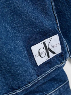 Calvin Klein Giacca-camicia Di Jeans Taglio Relaxed -Offerta Economica Calvin Klein J20J221507 1A4 alternate7