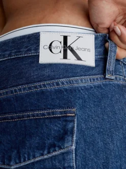 Calvin Klein Low Rise Straight Jeans Pratici -Offerta Economica Calvin Klein J20J221509 1A4 alternate3