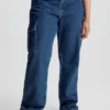 Calvin Klein Low Rise Straight Jeans Pratici -Offerta Economica Calvin Klein J20J221509 1A4 main